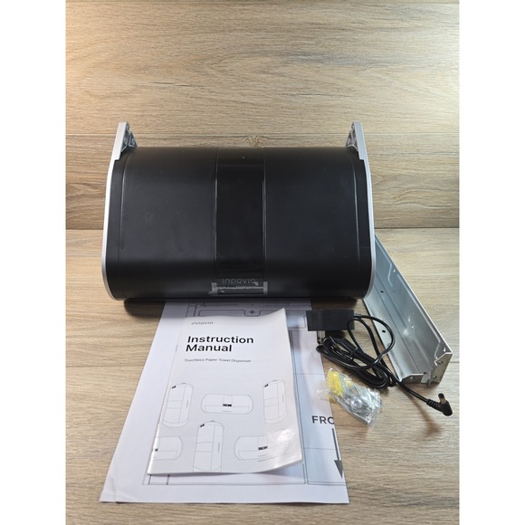 Automatic Paper Towel Dispenser. TouchlessUnder Cabin NEW open Box -- Black